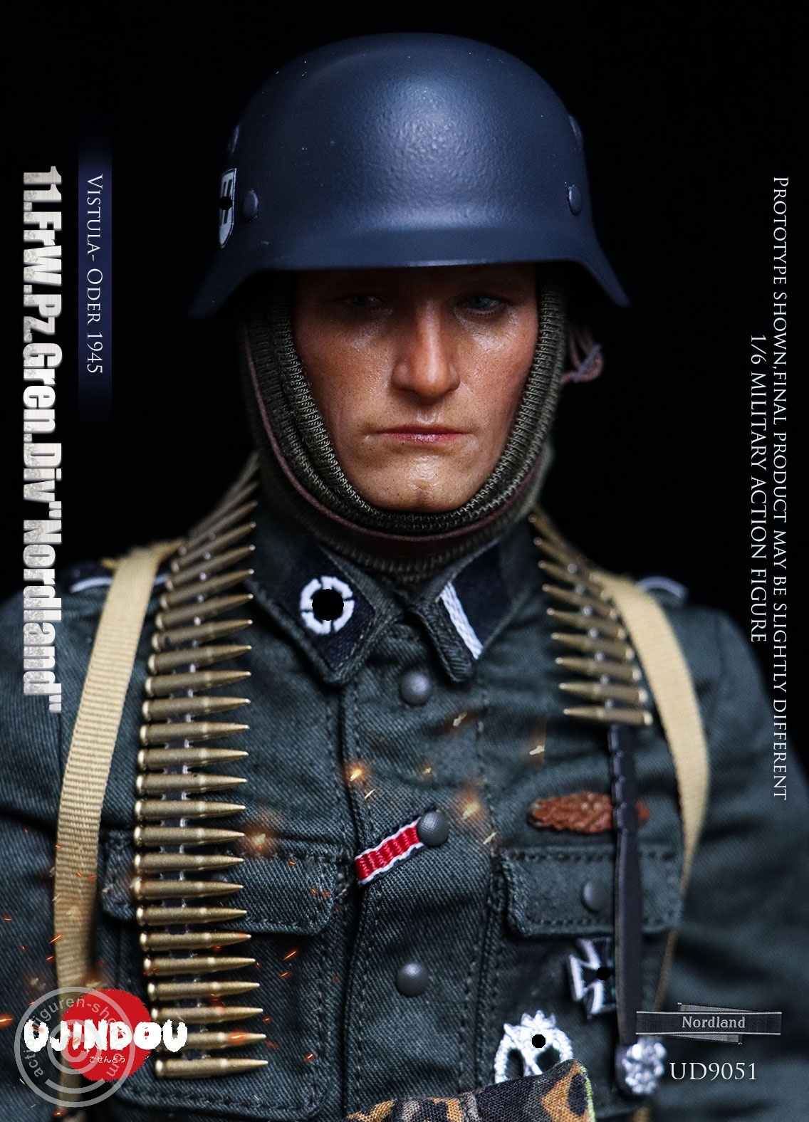 11.FrW. Pz.Gren.Div "Nordland" - WWII - Vistula - Oder 1945 - in 1/6 scale 11.FrW. Pz.Gren.Div "Nordland" - WWII - Vistula - Oder 1945 - in 1/6 scale