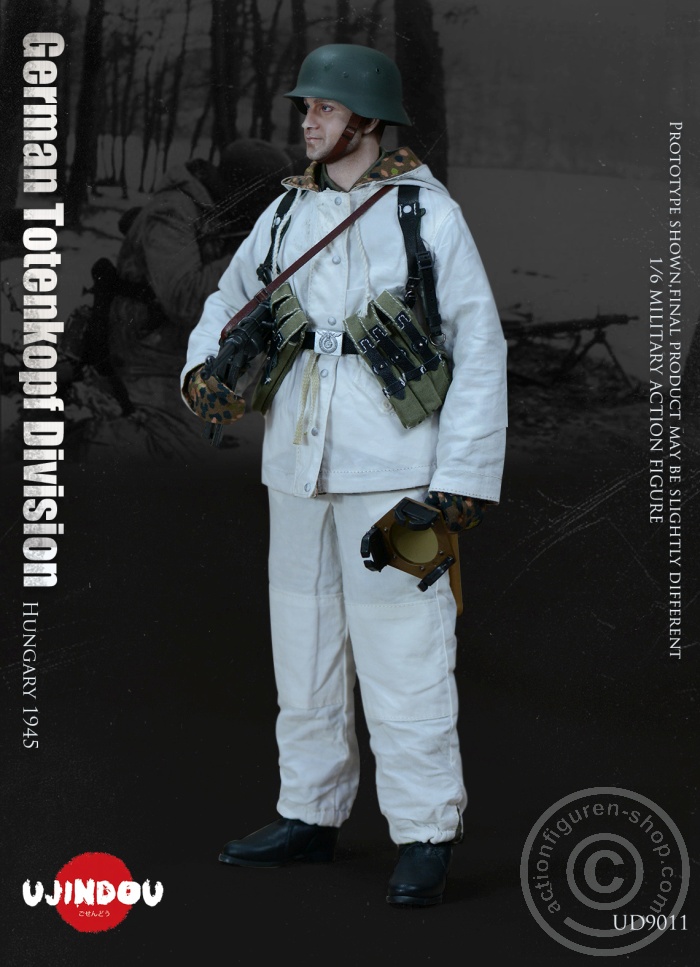 German Totenkopf Division WW-II - Hungary 1945 German Totenkopf Division WW-II - Hungary 1945