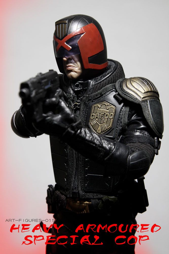 ArtF015-11 Heavy Armoured Special Cop