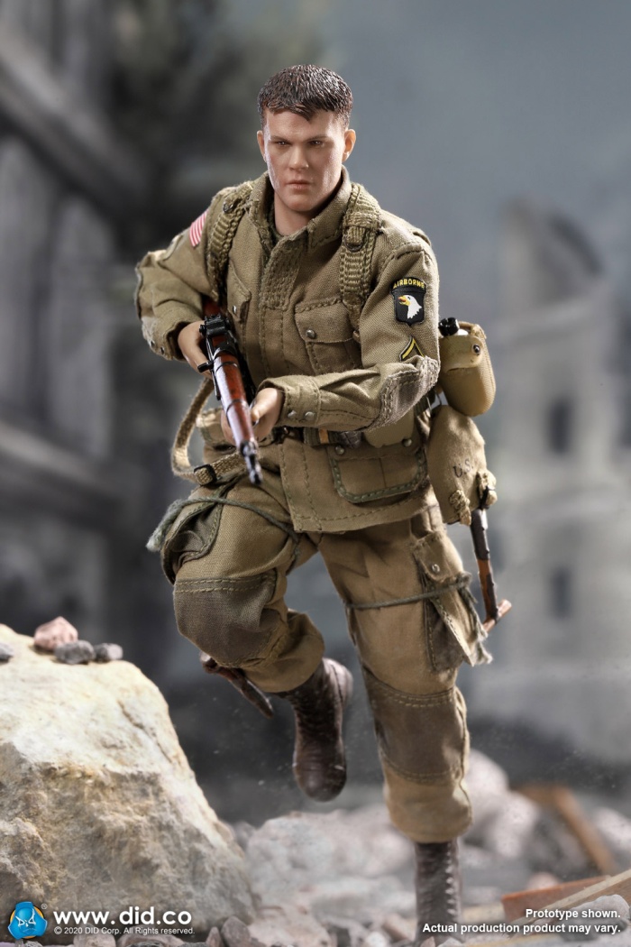 XA80001-12 Ryan - US 101st Airborne - 1/12 scale