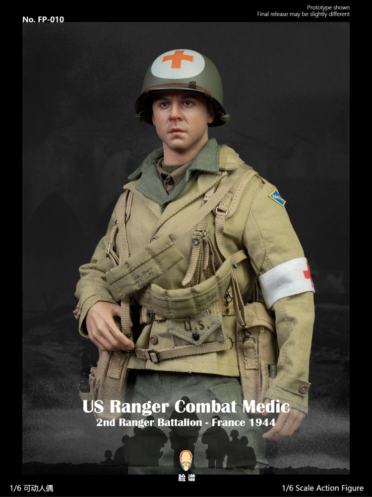 Combat Medic - Wade - US Ranger - France 1944 Combat Medic - Wade - US Ranger - France 1944