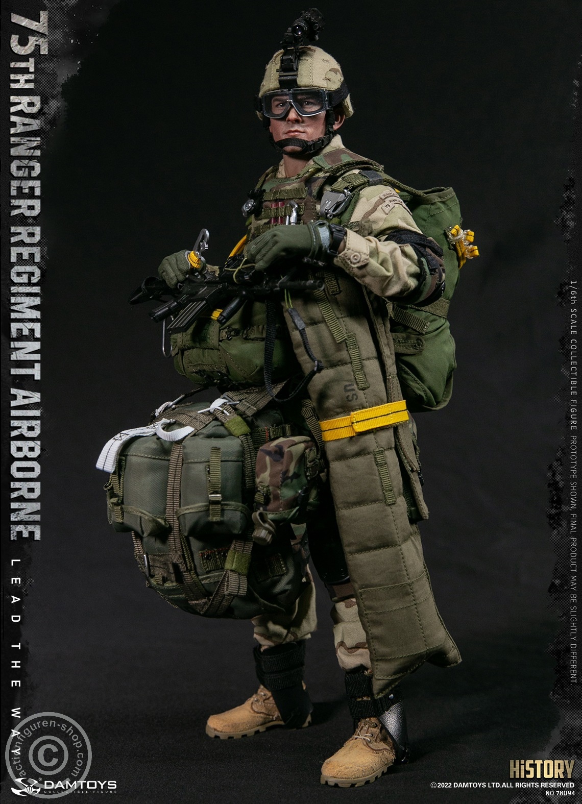 75th Ranger Regiment - Airborne Saw Gunner 75th Ranger Regiment - Airborne Saw Gunner