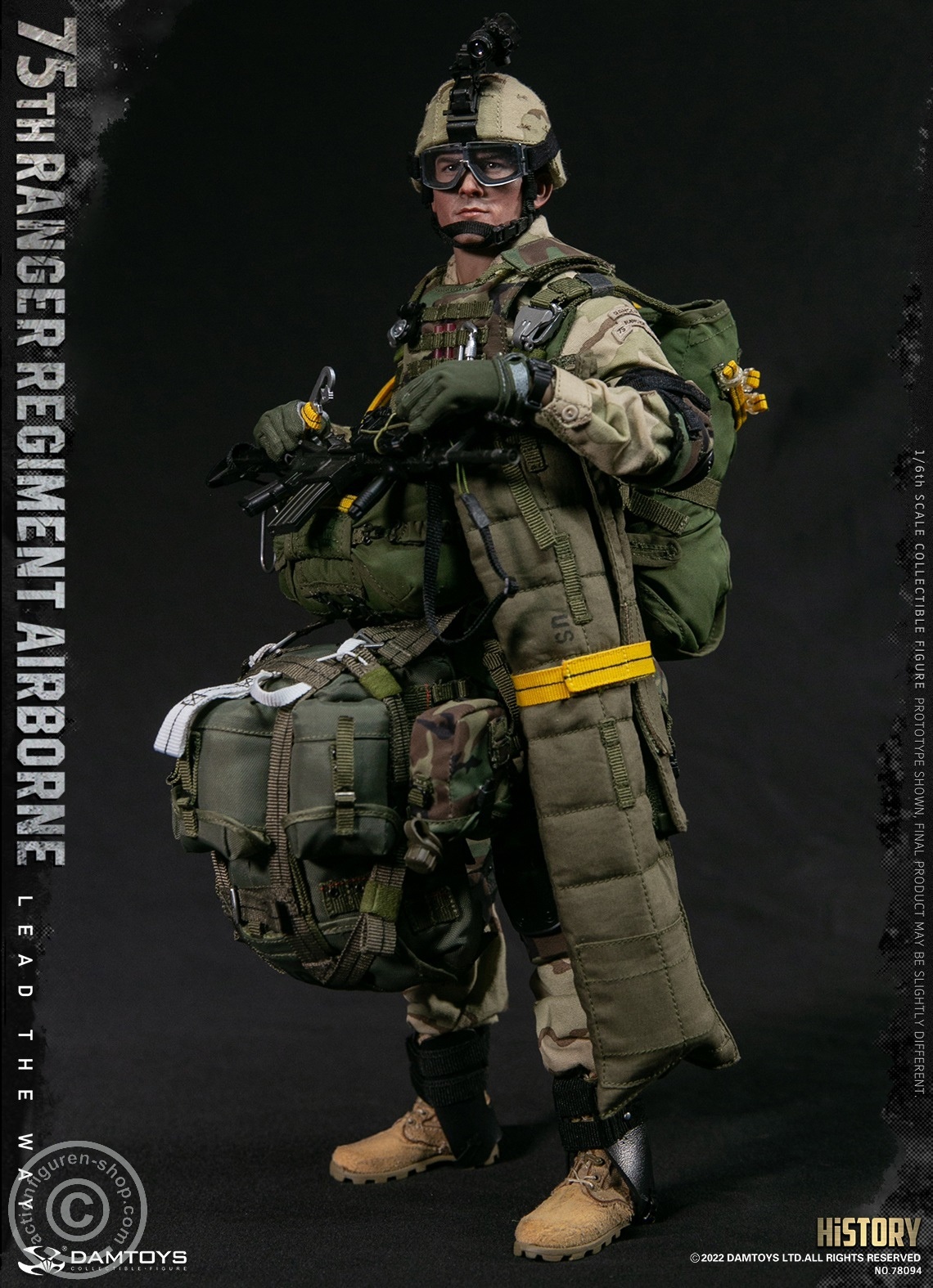 75th Ranger Regiment - Airborne Saw Gunner