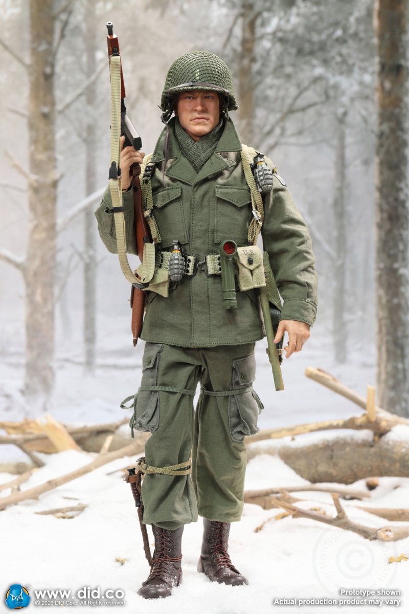 Lieutenant Buck - 1/6 WWII US Army 101st Airborne Division 506th PIR - in 1/6 scale