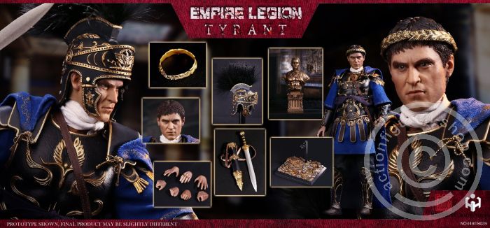 Tyrant - Black Gold Deluxe Edition - Imperial Legion