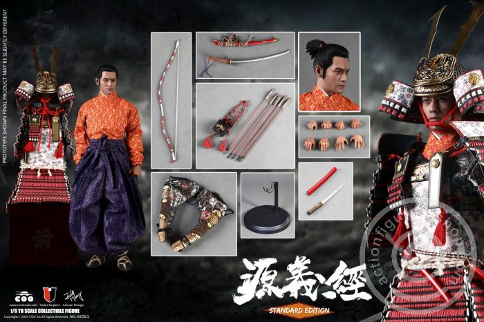 COO-SE061-15 MINAMOTO NO YOSHITSUNE - Standard Edition