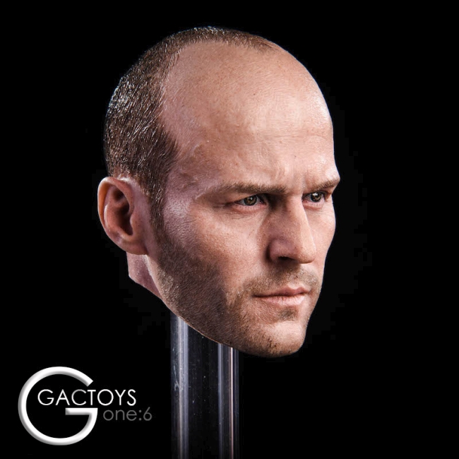 Jason Statham Head