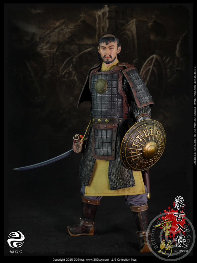 303-09-09 Mongol Invasion - Heavy Cavalry