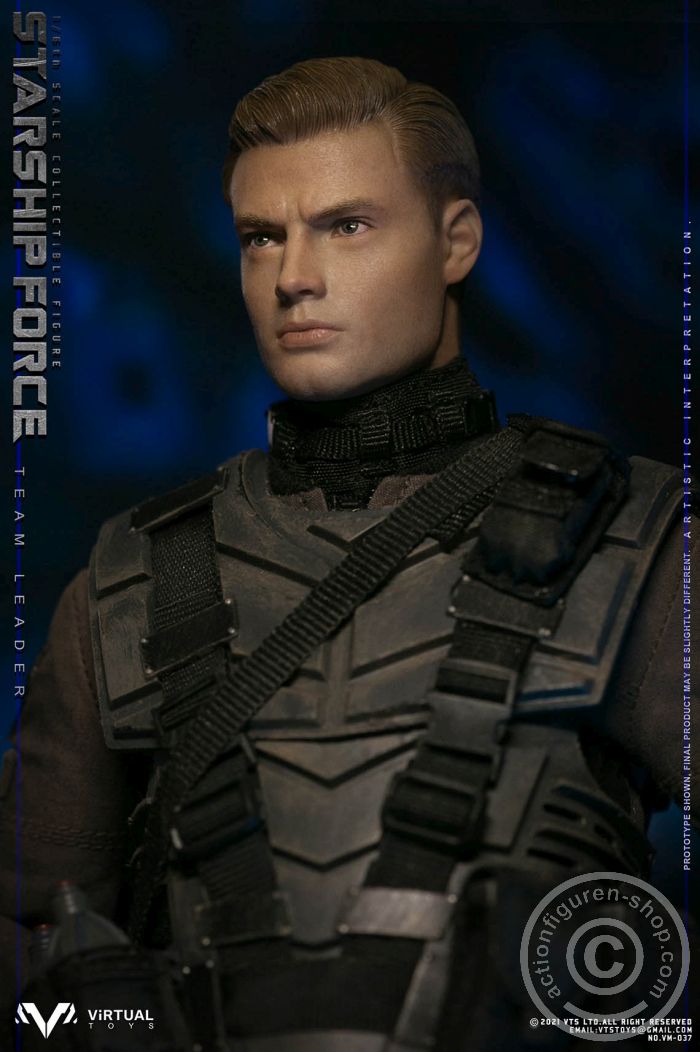 VT-VM037-17 Starship Force-Team Leader - Standard Version