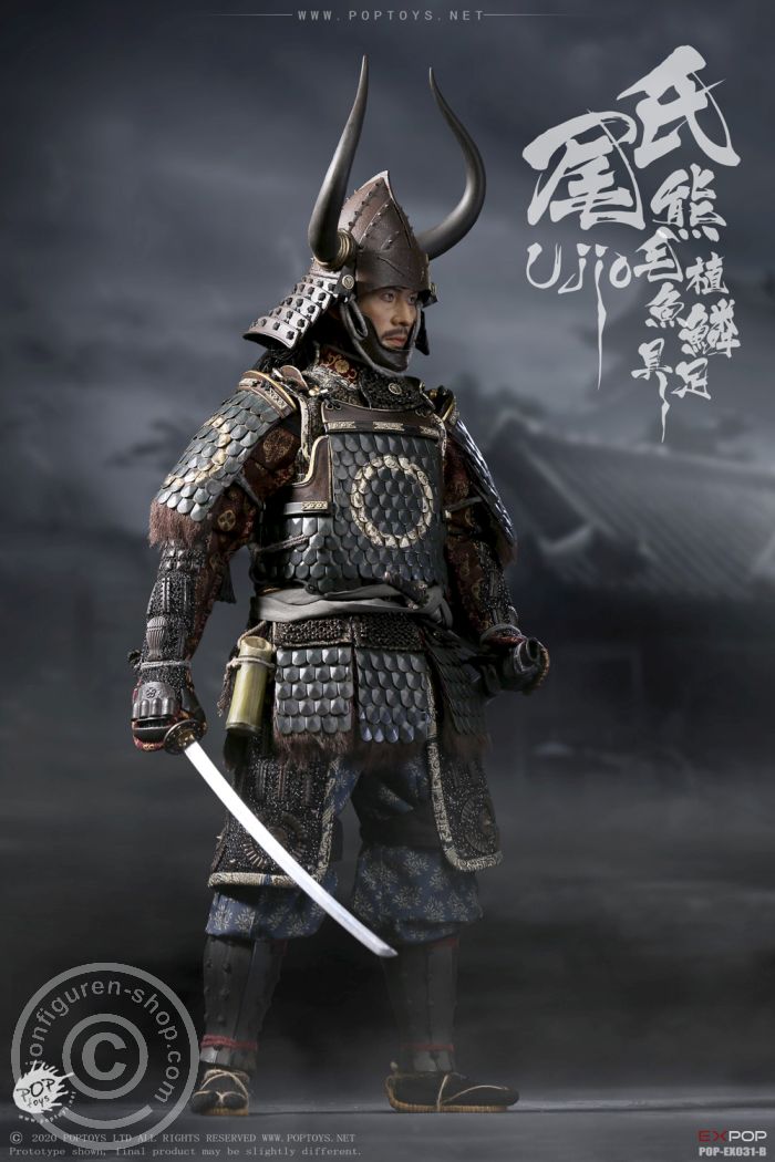 PTeX31B-02 Brave Samurai UJIO - Deluxe Collector's Edition