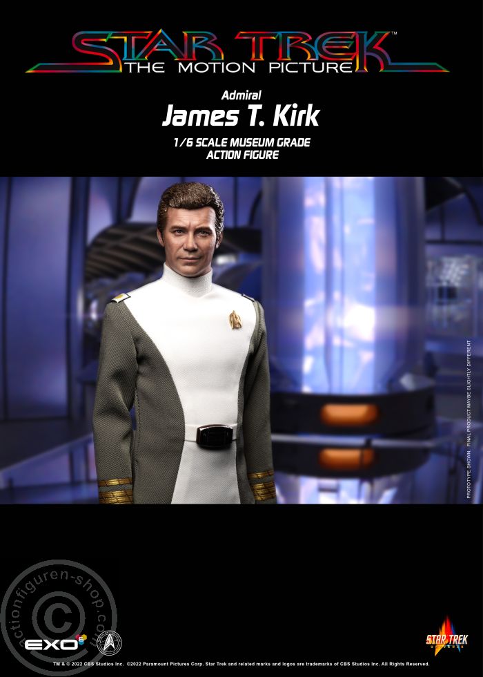 Admiral James T. Kirk - Star Trek: The Motion Picture