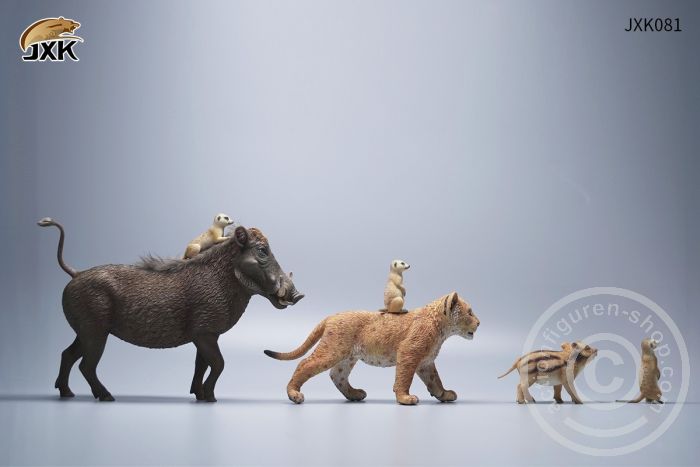 Hakuna Matata - African Animal Set