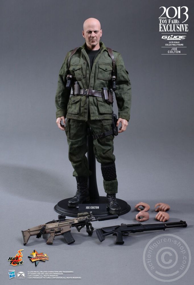 GI Joe Ret. - Joe Colton - Toy Fairs Exclusive 2013