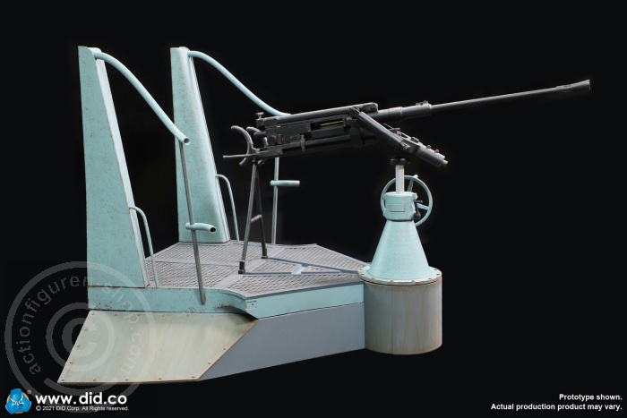 E60059CD-08 U-Boat Tower Diorama Set (20mm FLAK)