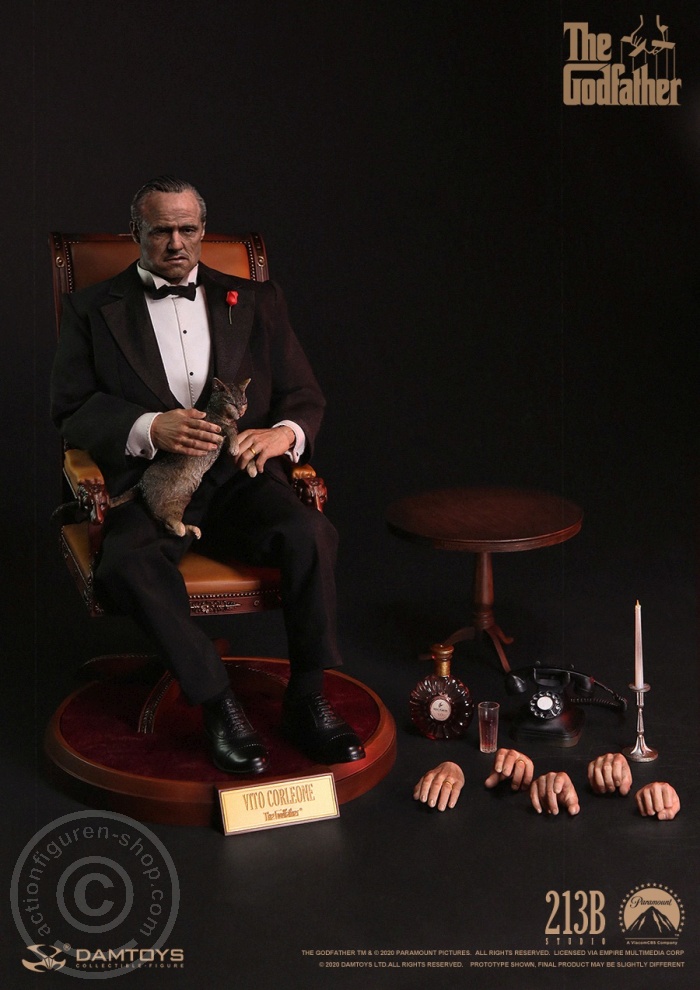 The Godfather - Vito Corleone - Formal Version