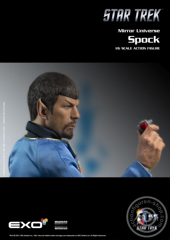 EX-01-029-09 Mr. Spock Mirror Universe - Star Trek: The Original Series