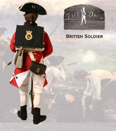 Rot-Rock-4 Rot-Rock - 64th Regiment of Foot Brit.Infantryman