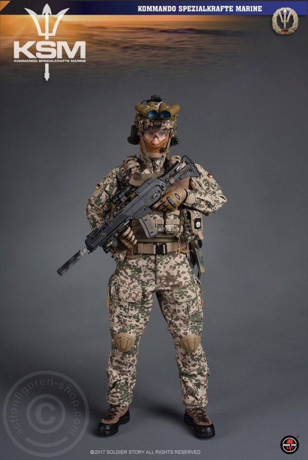 SSt104-01 Kommando Spezialkräfte (KSK) - Marine VBSS