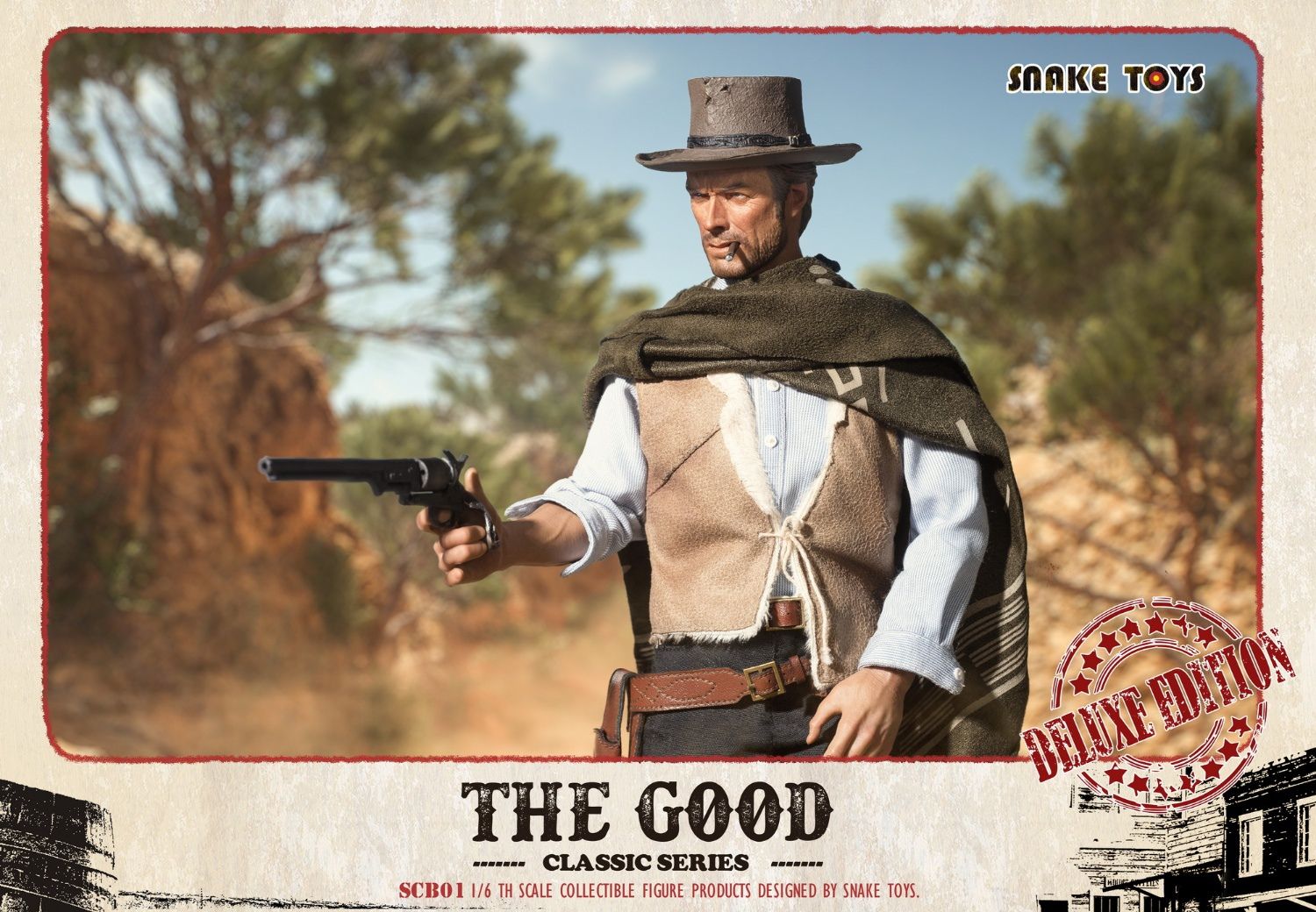 The Good - Clint Eastwood - Deluxe Edition The Good - Clint Eastwood - Deluxe Edition
