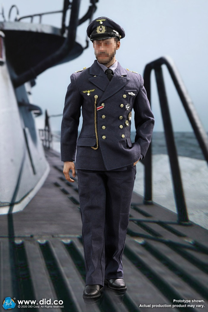 German U-Boat Stabsbootsmann - Johann