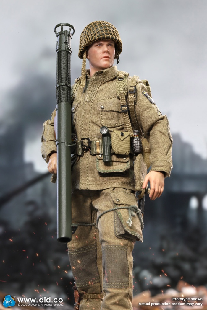 XA80001-10 Ryan - US 101st Airborne - 1/12 scale
