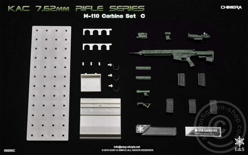 06006c-05VaQMCjafQaSQv M110 Carbine KAC 7.62 Rifle Set - Chimera