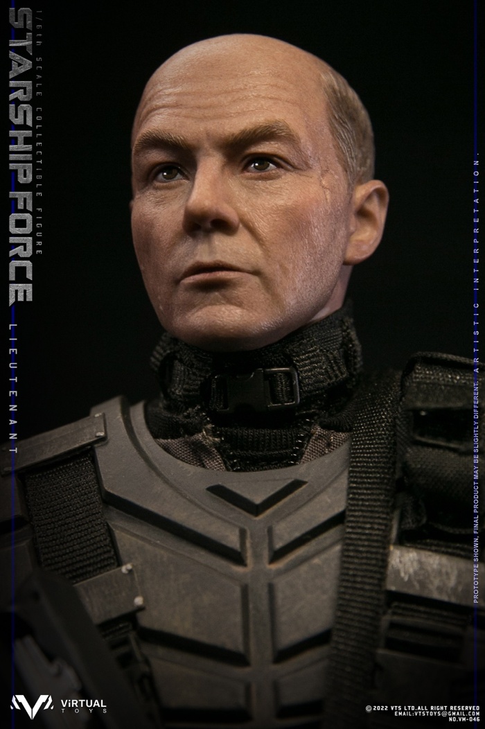 Starship Force Lieutenant