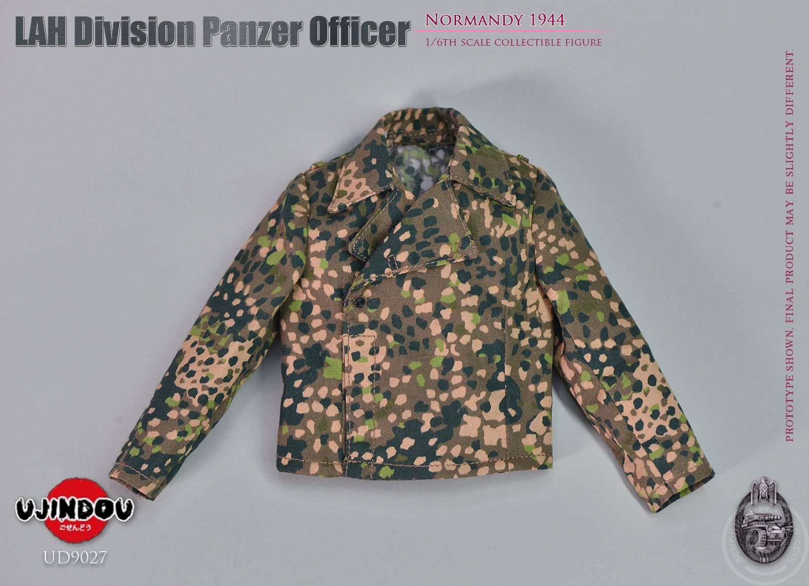German LSSAH Division - Panzer Officer - Normandy 1944