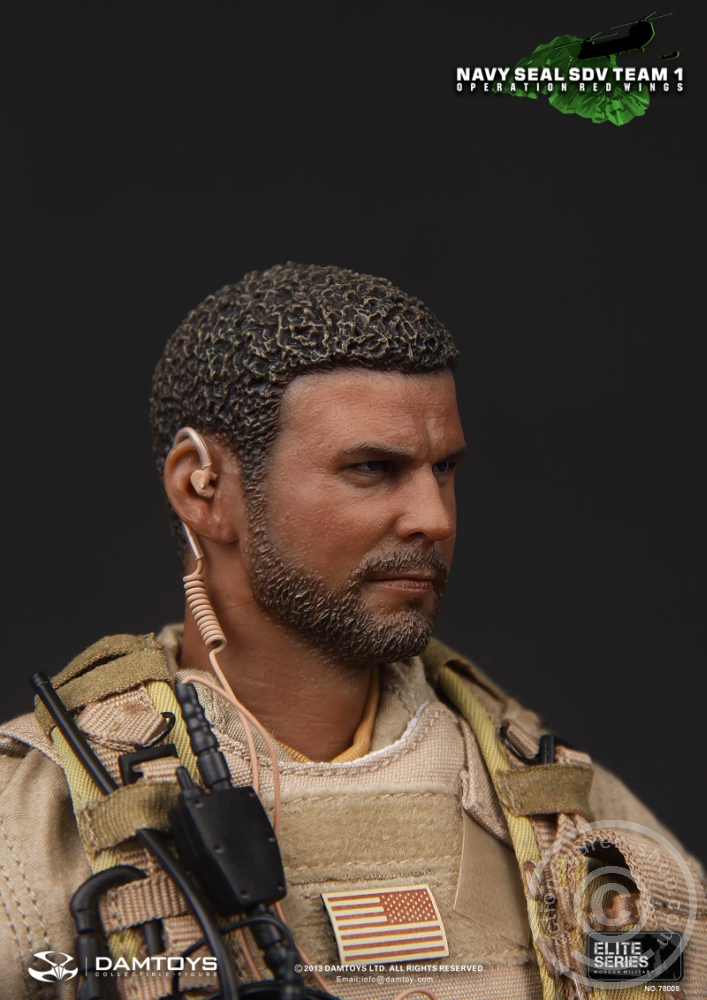 DA78008-16 Navy SEAL SDV Team 1 Operation Red Wings