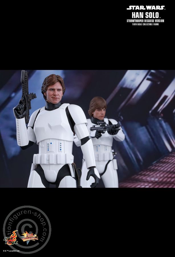 183008-16 Star Wars - Han Solo Stormtrooper Disguise - Exclusive
