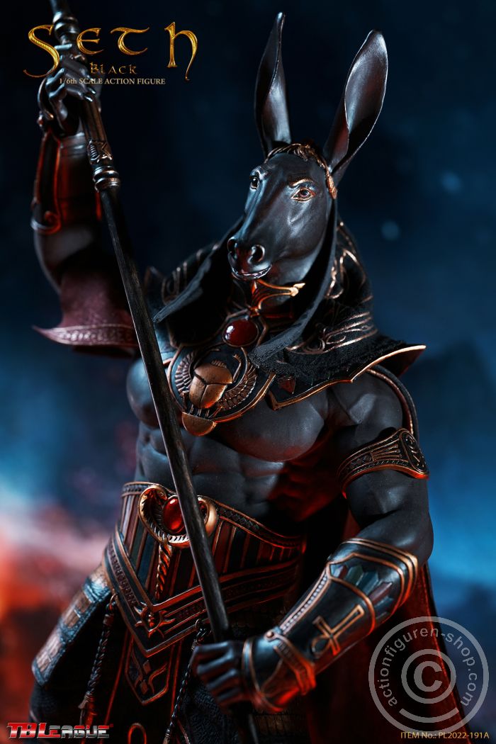 Seth - God of War - Black Version
