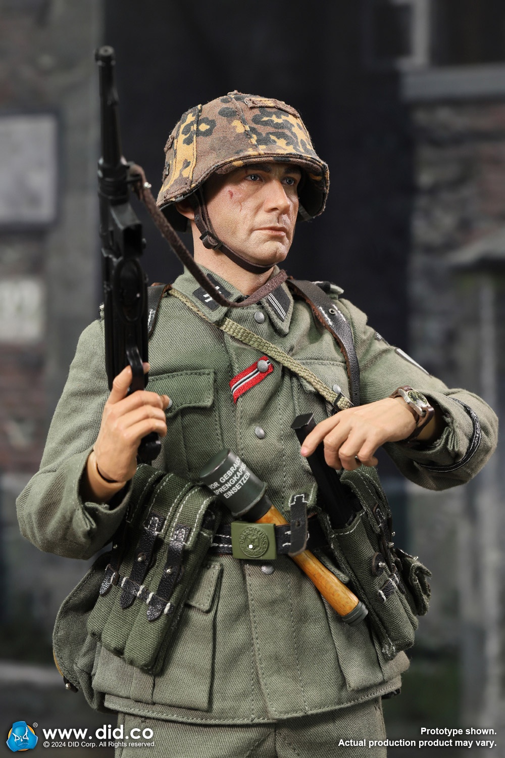 Joerg - WWII German LAH Division Flammenwerfer Rottenführer Joerg - WWII German LAH Division Flammenwerfer Rottenführer