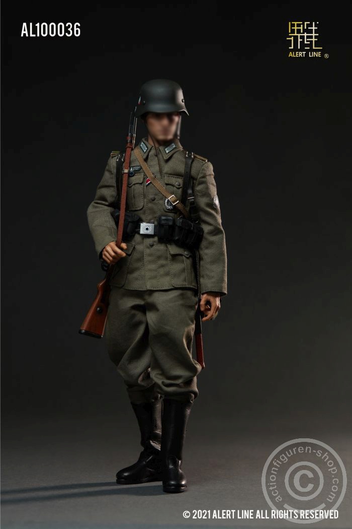 WWII German Army Soldier