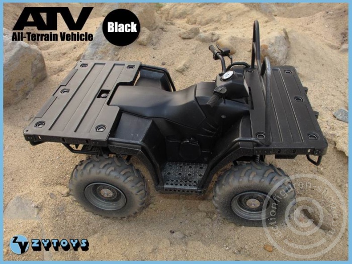 ATV (All-Terrain-Vehicle) - black ATV (All-Terrain-Vehicle) - black