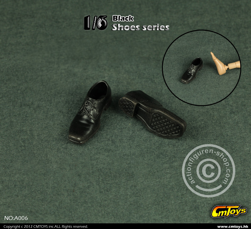 cmta006b-02re0pMllONdvGQ Halbschuh - schwarz, flacher Absatz