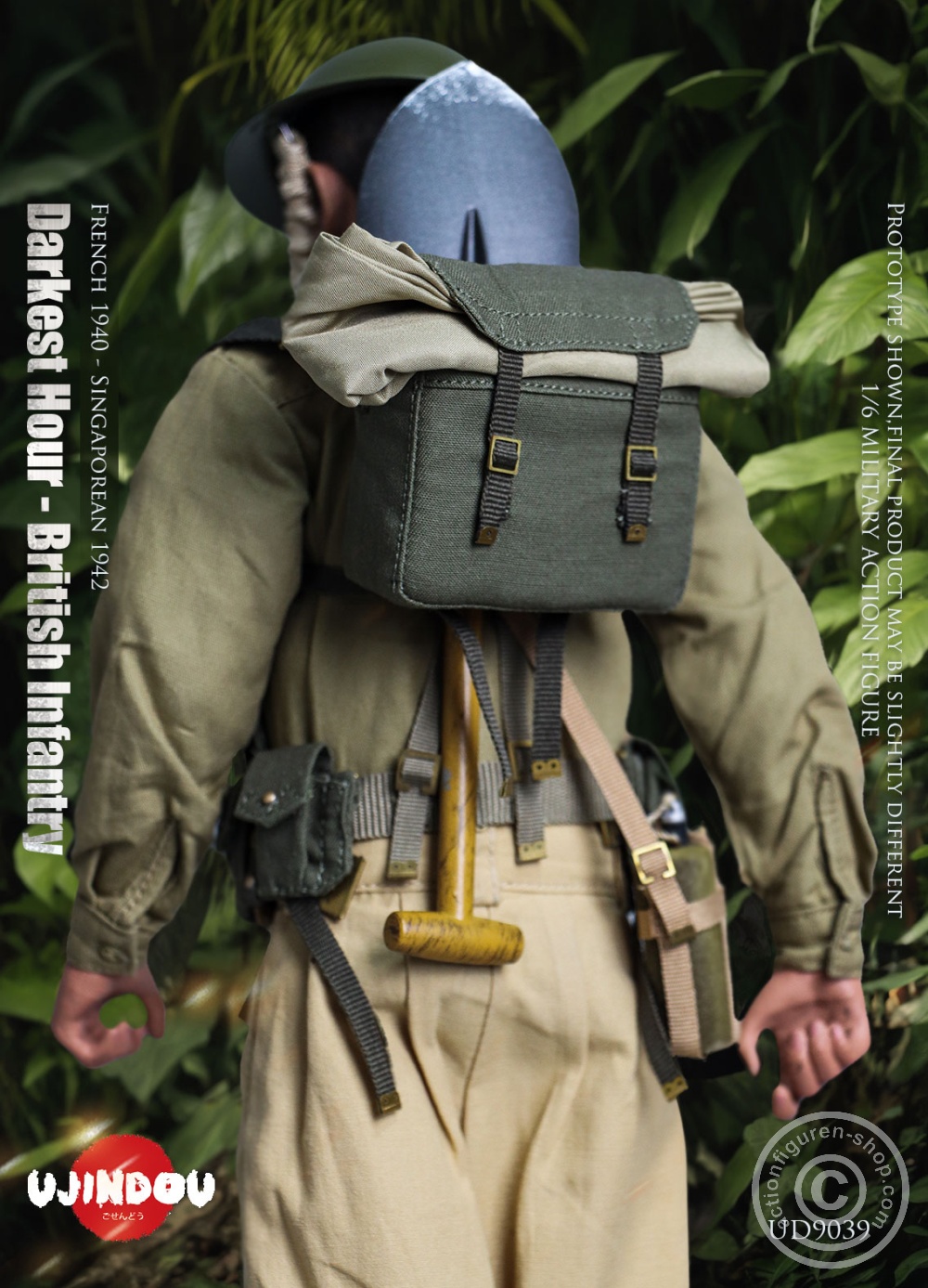 WWII British Infantry - Darkest Hour - French 1940 & Singaporean 1942 - in 1/6 scale WWII British Infantry - Darkest Hour - French 1940 & Singaporean 1942 - in 1/6 scale