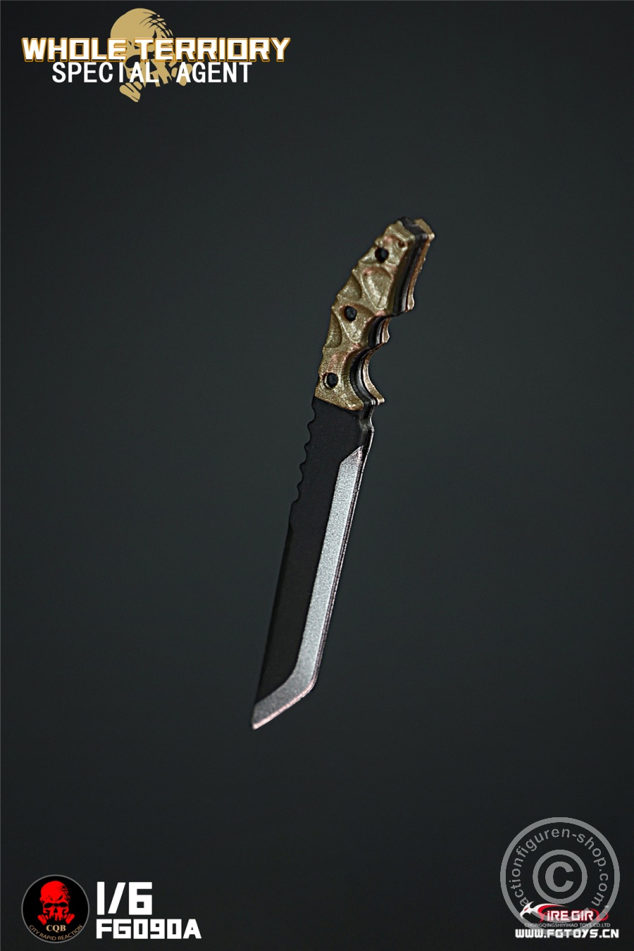 All Territory Secret Agent CQB Tactical Team Suit - Outfit & Accessoire Set - in 1/6 scale