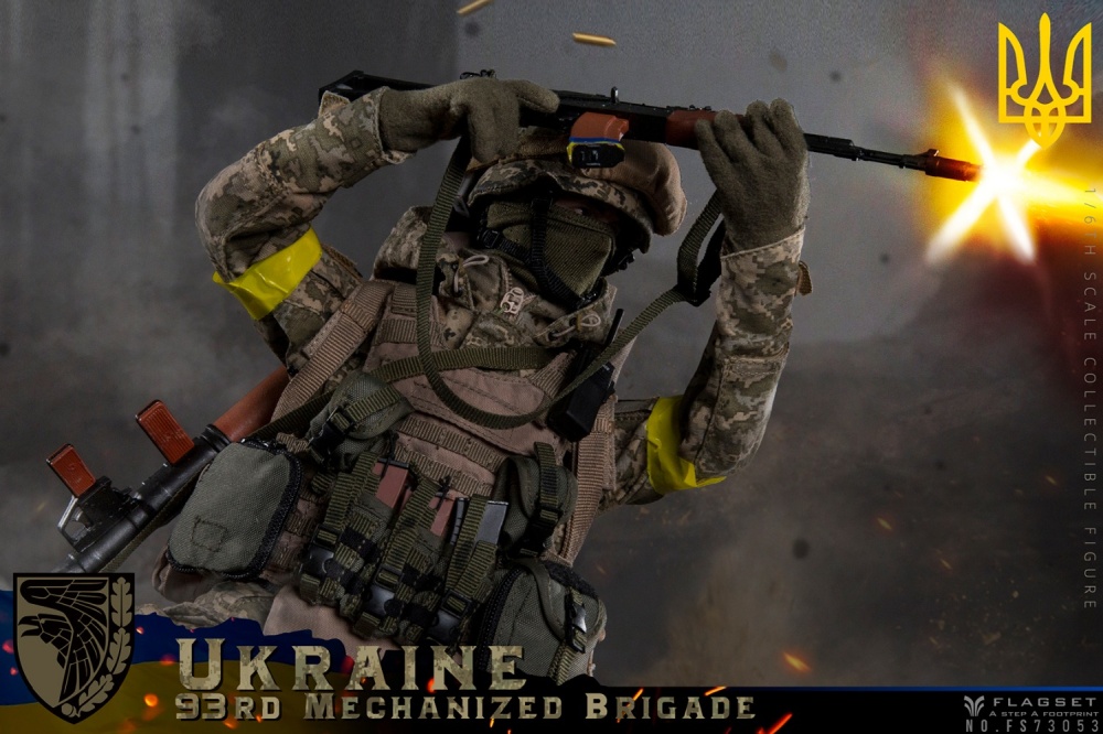 Ukraine Army - 93rd Mechanized Brigade - Anti-Tank Gunner - in 1/6 scale Ukraine Army - 93rd Mechanized Brigade - Anti-Tank Gunner - in 1/6 scale