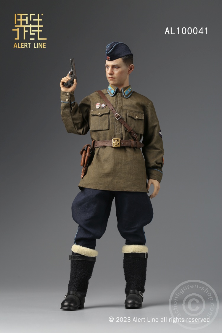 WWII - Soviet Air Force - Ace Pilot WWII - Soviet Air Force - Ace Pilot