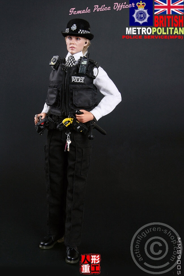 BBT-S9005-07 British Metropolitan Female Police Officer