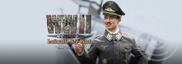 Adolf Galland - WWII German Luftwaffe Ace Pilot Adolf Galland - WWII German Luftwaffe Ace Pilot