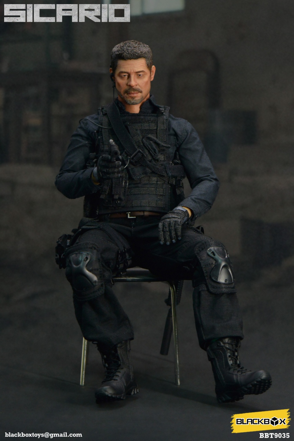 Sicario - Alejandro - in 1/6 scale Sicario - Alejandro - in 1/6 scale