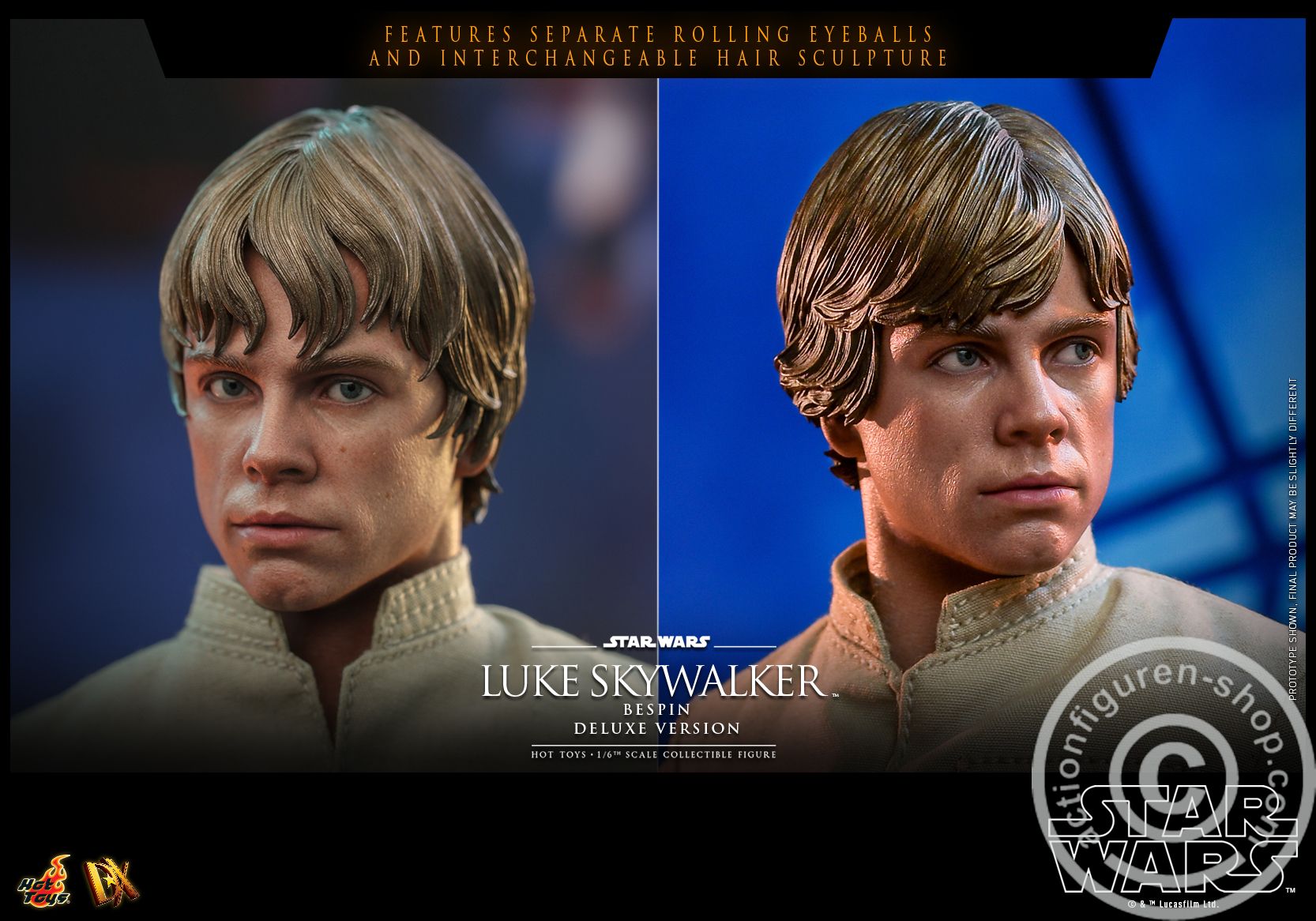 Star Wars: The Empire Strikes Back - Luke Skywalker (Deluxe Version) - DX25 Star Wars: The Empire Strikes Back - Luke Skywalker (Deluxe Version) - DX25