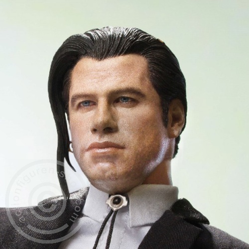 Vincent Vega 2.0 - Pony Tail - Head