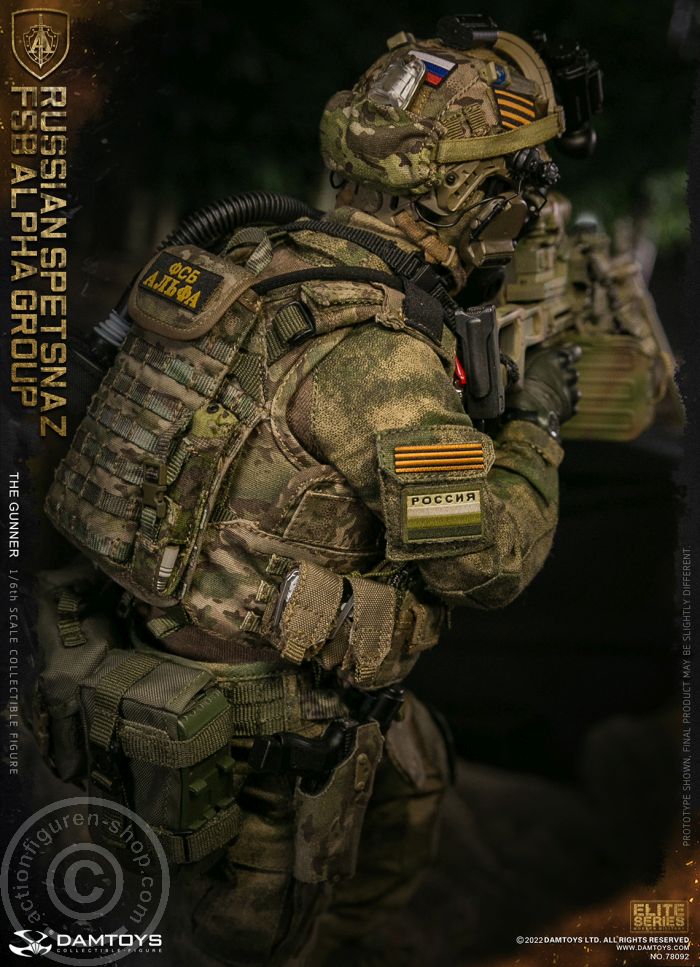 Russian Spetsnaz - FSB Alpha Group Gunner