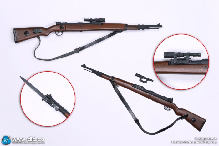 80157-50 Freid - WWII German Wehrmacht Infantry Unteroffizier