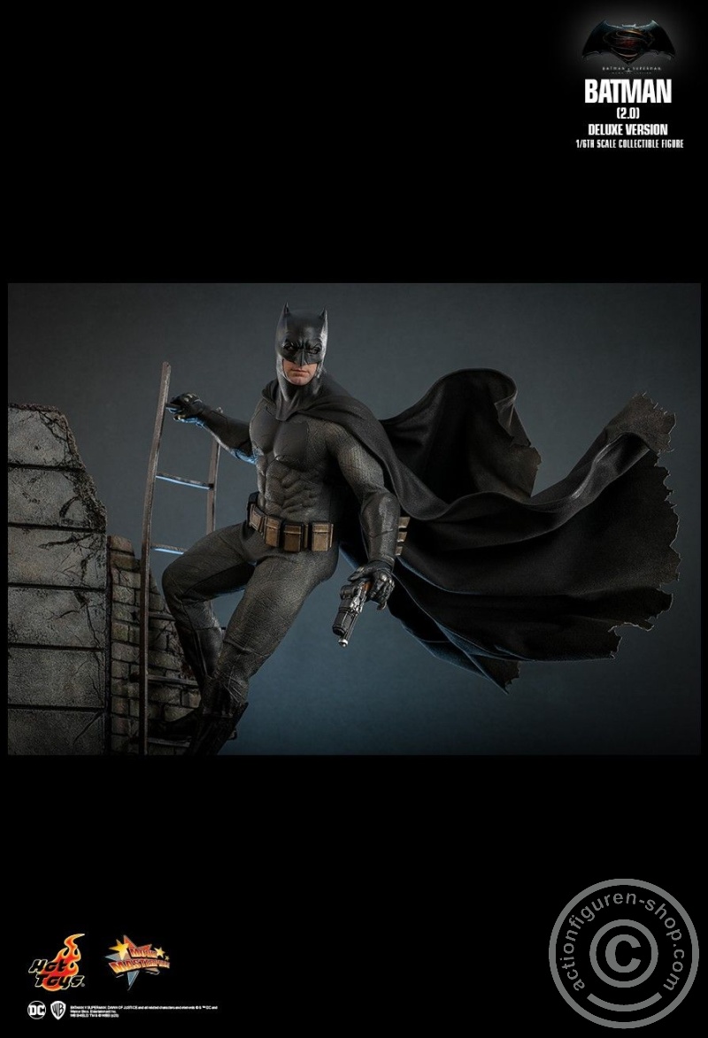 Batman v Superman: Dawn of Justice - 1/6th scale Batman (2.0) - (Deluxe Version) - MMS732 Batman v Superman: Dawn of Justice - 1/6th scale Batman (2.0) - (Deluxe Version) - MMS732