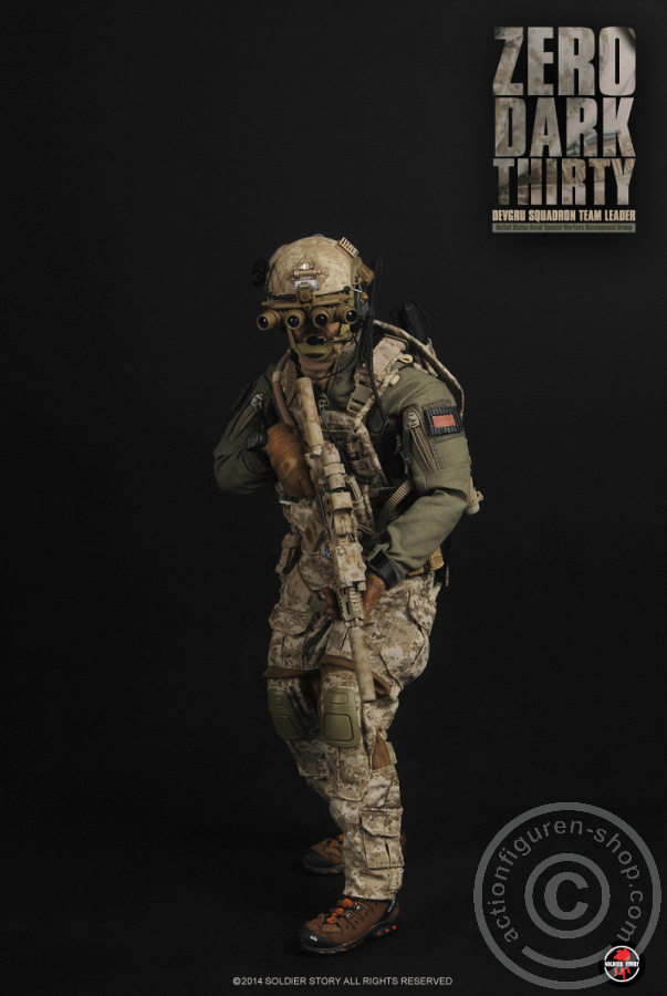 Zero Dark Thirty - Devgru Squadron Team Leader