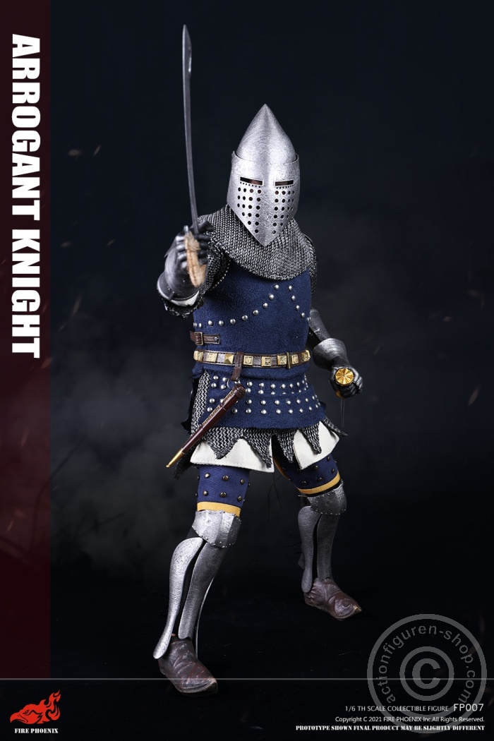 Apocalyptic Knight & Arrogant Knight- Diecast Alloy