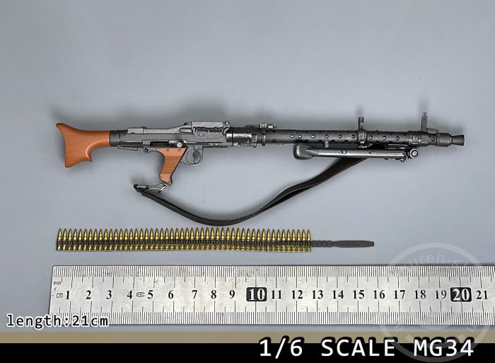MG-34 mit Zubehör